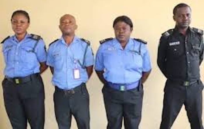 FCT Police detains four police officers for allegedly extorting N53,000 from ICPC Chairman Musa Aliy...