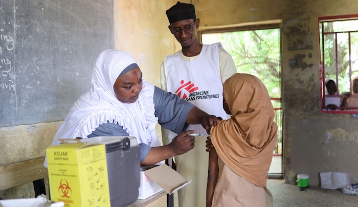 MSF ends its Kano diphtheria emergency mission after vaccinating over 835,000 children and urges sus...