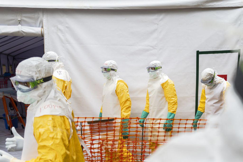 More than 2,000 Ebola cases, including 754 deaths, have been recorded in the DR Congo, where the Wor...