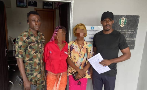By Kingsley Omonobi
ABUJA — The Nigerian Navy has handed over two rescued victims of human traffick...