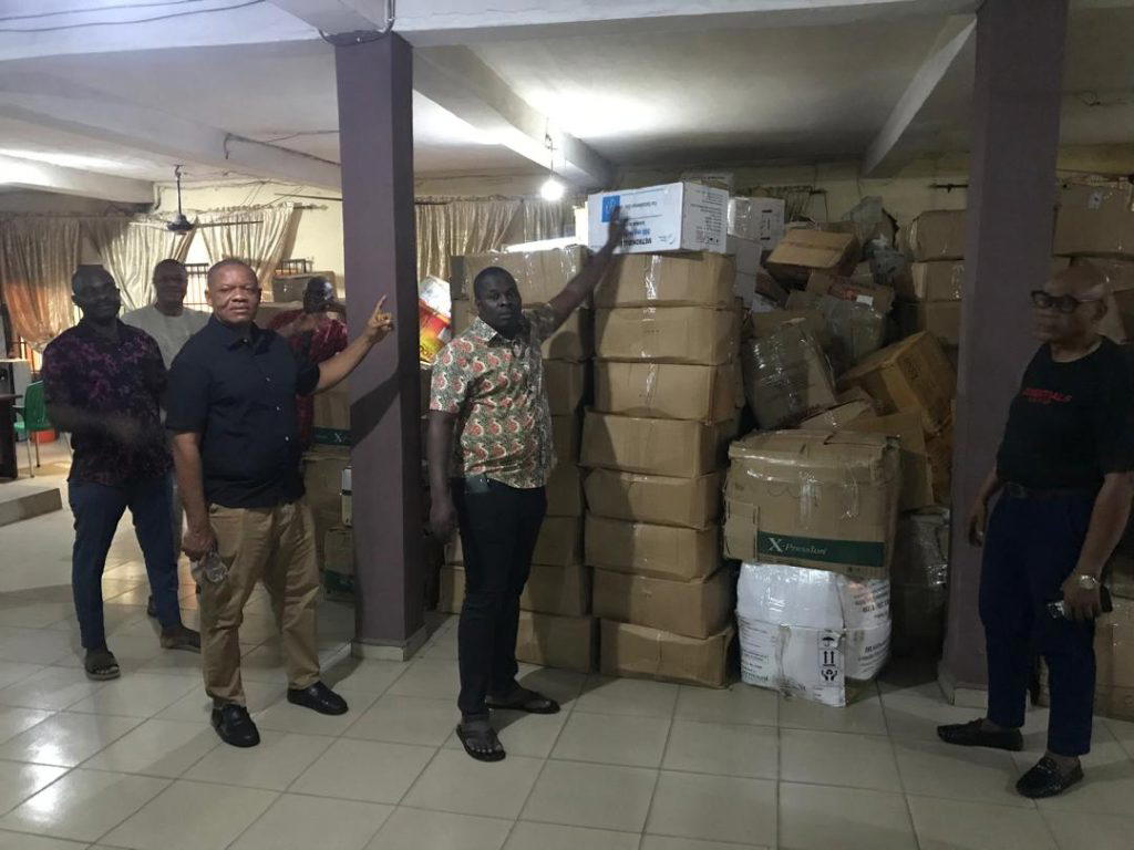 By Chimaobi Nwaiwu
NNEWI — The leadership of the Ogbo Ogwu Medicine Market in Onitsha, Anambra Stat...