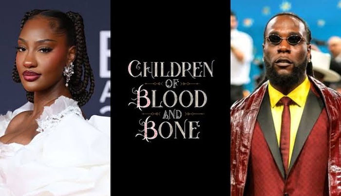 Tems and Burna Boy lead the soundtrack for ‘Children Of Blood And Bone’, with Tems also contributing...