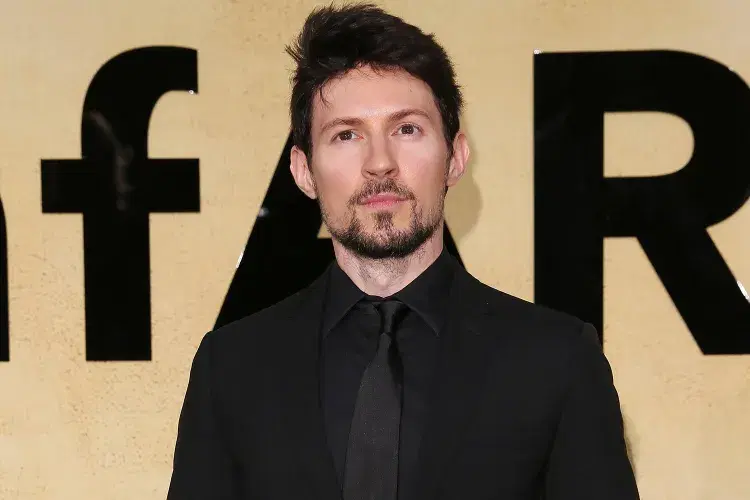 Russia announced on Wednesday that it was seeking the arrest of Telegram founder Pavel Durov over ac...