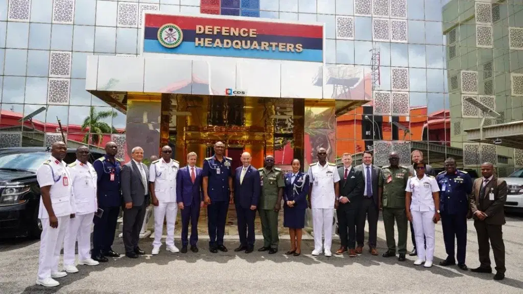 The Chief of Defence Staff (CDS), Gen. Olufemi Oluyede, has reaffirmed Nigeria’s commitment to stren...