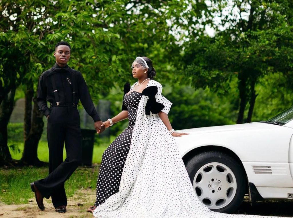 Nigerian content creators Habeeb Hamzat, popularly known as Peller, and Amadou Elizabeth, better kno...