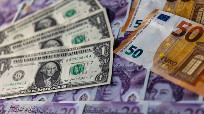 Sterling weakened against the dollar on Friday but remained on course for a third consecutive weekly...