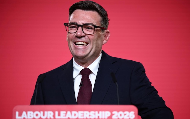 Andy Burnham is declared UK Labour leader, promising to restore hope, unite the party and rebuild pu...