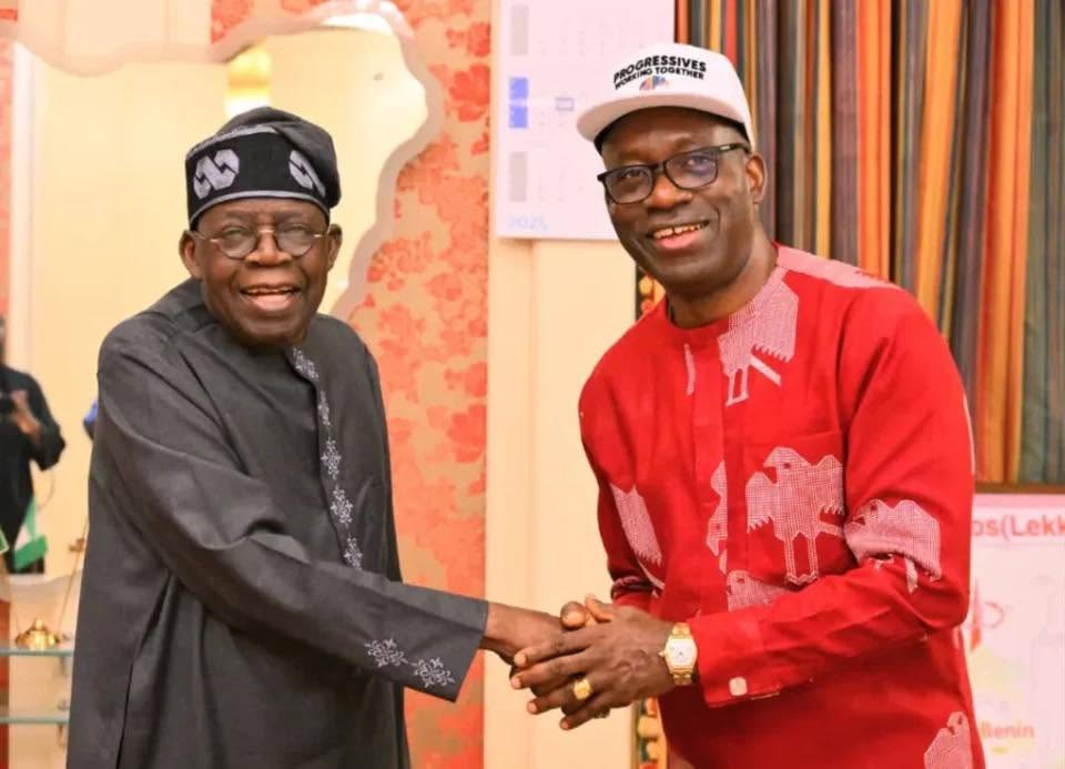 Soludo praises Tinubu for approving reconstruction of two strategic roads expected to boost connecti...