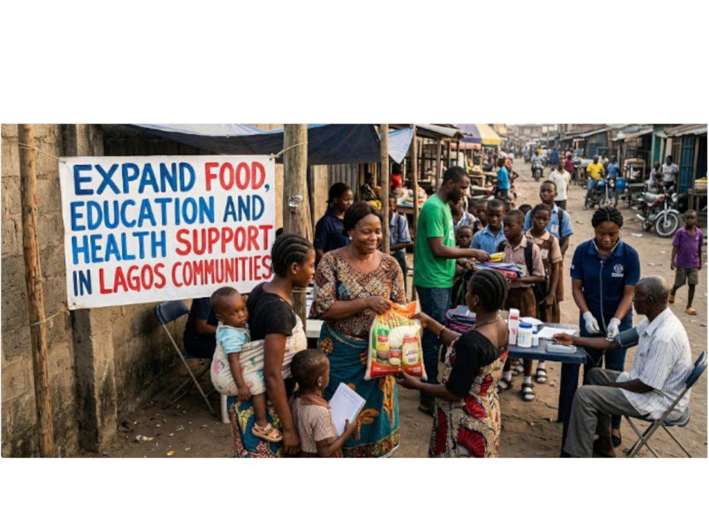 Partnerships between private companies and nonprofit organisations are supporting food distribution,...