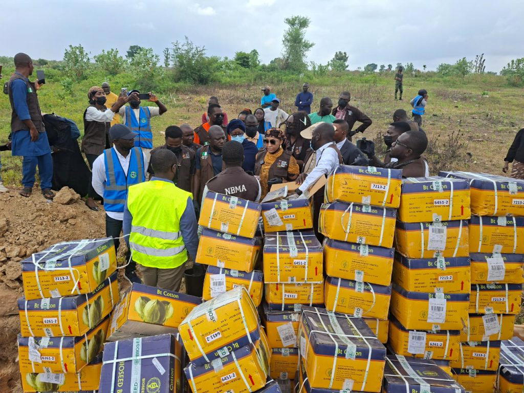 By Folarin Kehinde
The National Biosafety Management Agency (NBMA) has destroyed 57 cartons of unau...