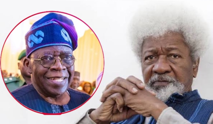 President Tinubu celebrates Wole Soyinka at 92, saying his enduring presence remains a treasured gif...