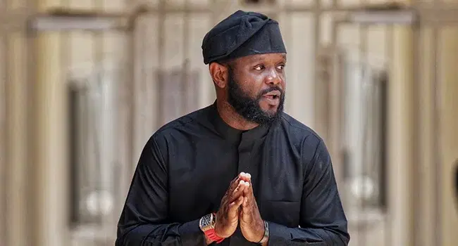 Seyi Tinubu, son of President Bola Tinubu, alongside Hon. Francis Shoga, has urged supporters of Pre...