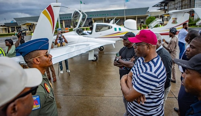 Governor Seyi Makinde says Oyo’s two surveillance aircraft will strengthen security operations and e...