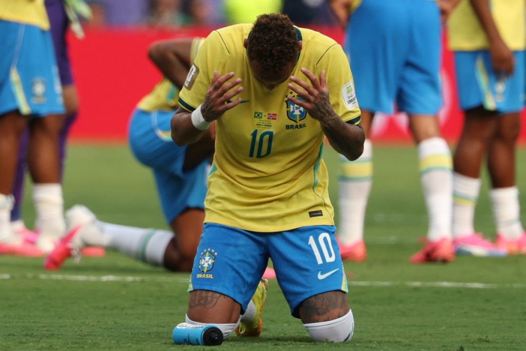 Brazil superstar Neymar indicated Sunday that his international career was over after the five-time...