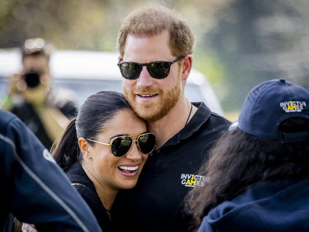 King Charles III and his wife Camilla on Friday met his son Prince Harry, his wife Meghan and their...
