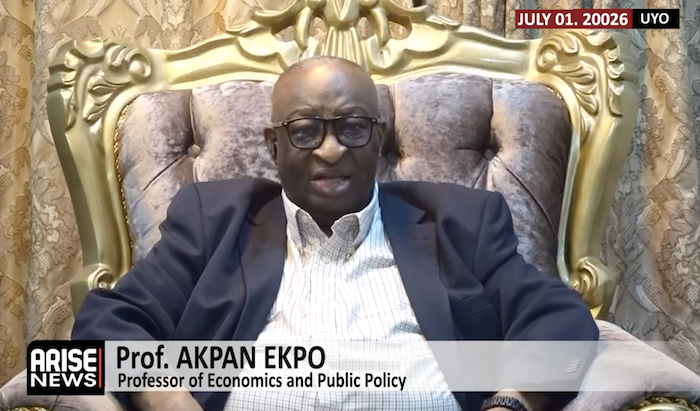 Akpan Ekpo says Nigeria needs competent leadership and a new development philosophy to achieve susta...