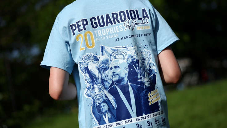 Manchester City launches a charity auction featuring authenticate items from Pep Guardiola’s office,...