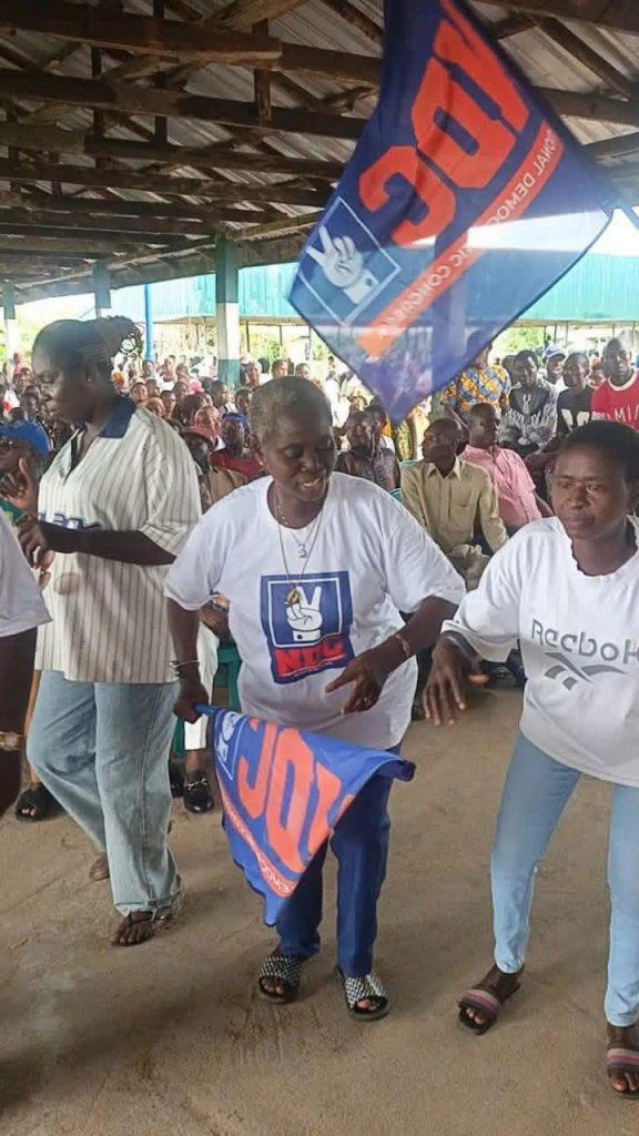 National leader of the Nigeria Democratic Congress (NDC), Senator Henry Seriake Dickson, has express...