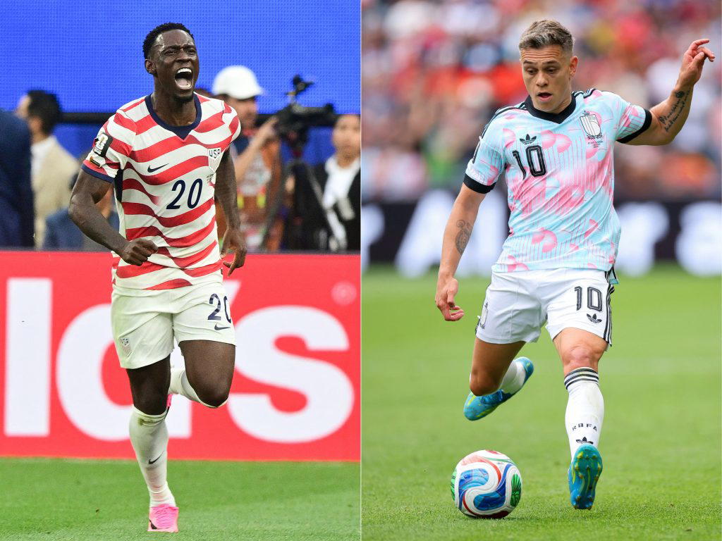 Fired-up Belgium brought the United States’ World Cup party to a shuddering halt on Monday, thrashin...
