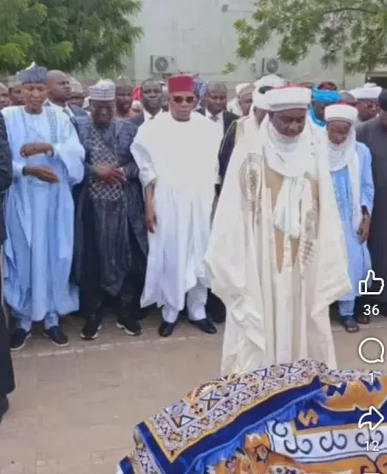 The remains of former Nigeria’s Minister of Finance, Alhaji Abubakar Alhaji, were buried on Thursday...