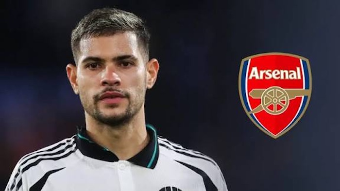 Bruno Guimarães wants clarity on his future as Arsenal prepare an £80m offer, but Newcastle value hi...