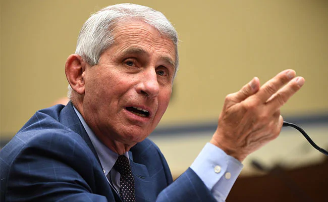 Dr. Anthony Fauci declines to answer senators’ questions, citing the Fifth Amendment during a Republ...