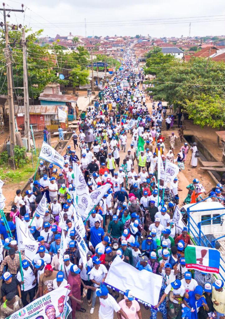 By Shina Abubakar Osogbo
Youths from the three local government areas of Iwo Federal Constituency o...