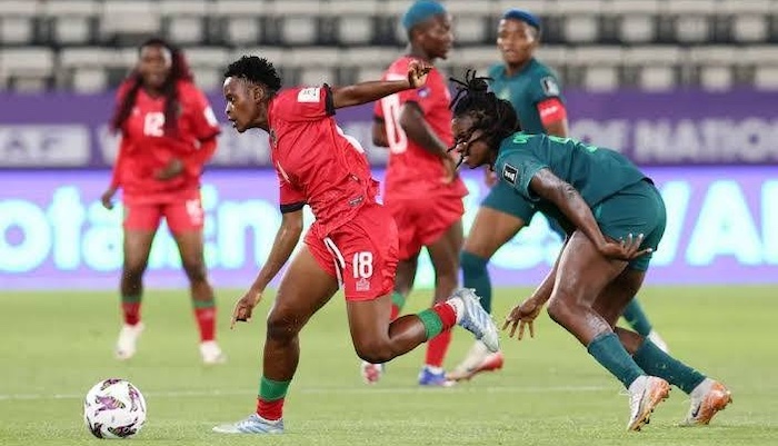 Malawi stun defending champions Nigeria with a 3-2 victory as the Super Falcons begin their WAFCON t...