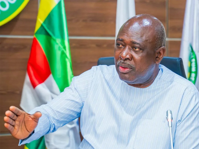 Lokpobiri insists falling crude prices must translate into lower petrol prices as regulators and mar...