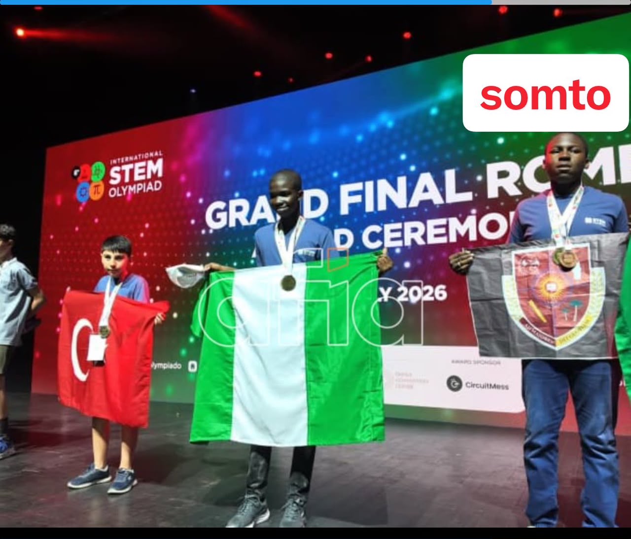 Gonzaga Jesuit College claims 25 awards, including 10 gold medals, at the 2026 International STEM Ol...
