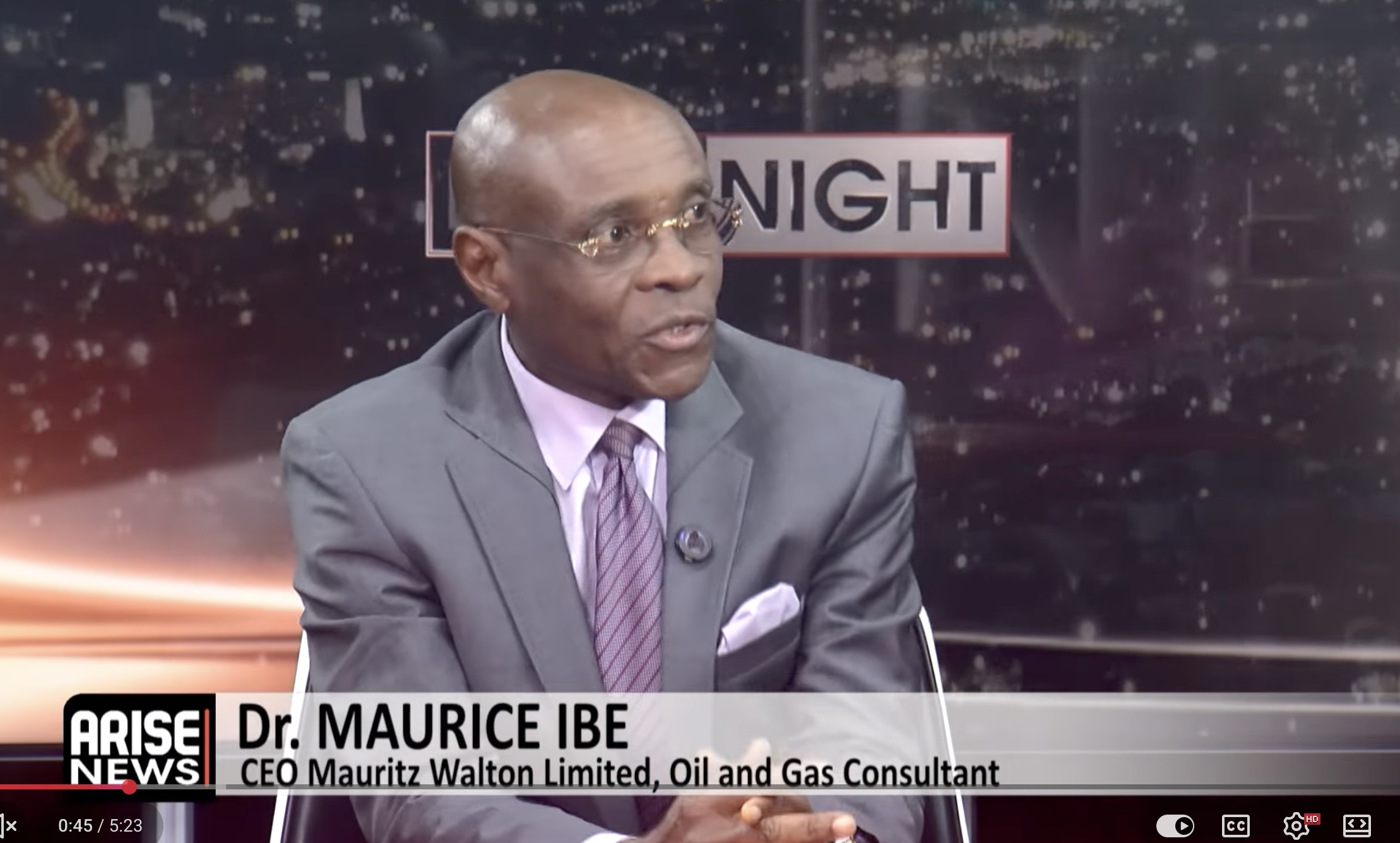 Dr Maurice Ibe says Dangote's shift to dollar sales was inevitable as it buys crude in dollars, with...