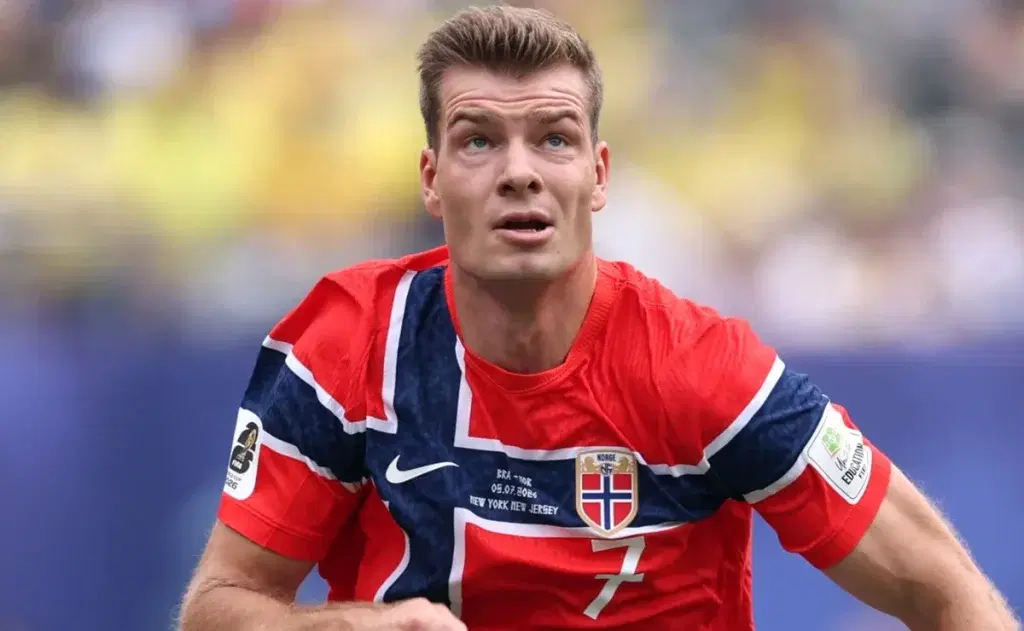 Norway striker Alexander Sorloth has become the latest player to face online abuse at the 2026 FIFA...