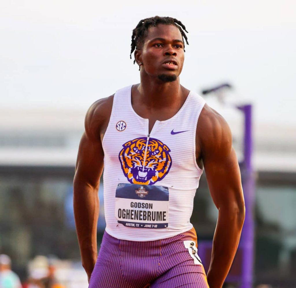 By Emmanuel Okogba
Nigerian sprinter Godson Oghenebrume, 23, has been sentenced to 27 months in fed...