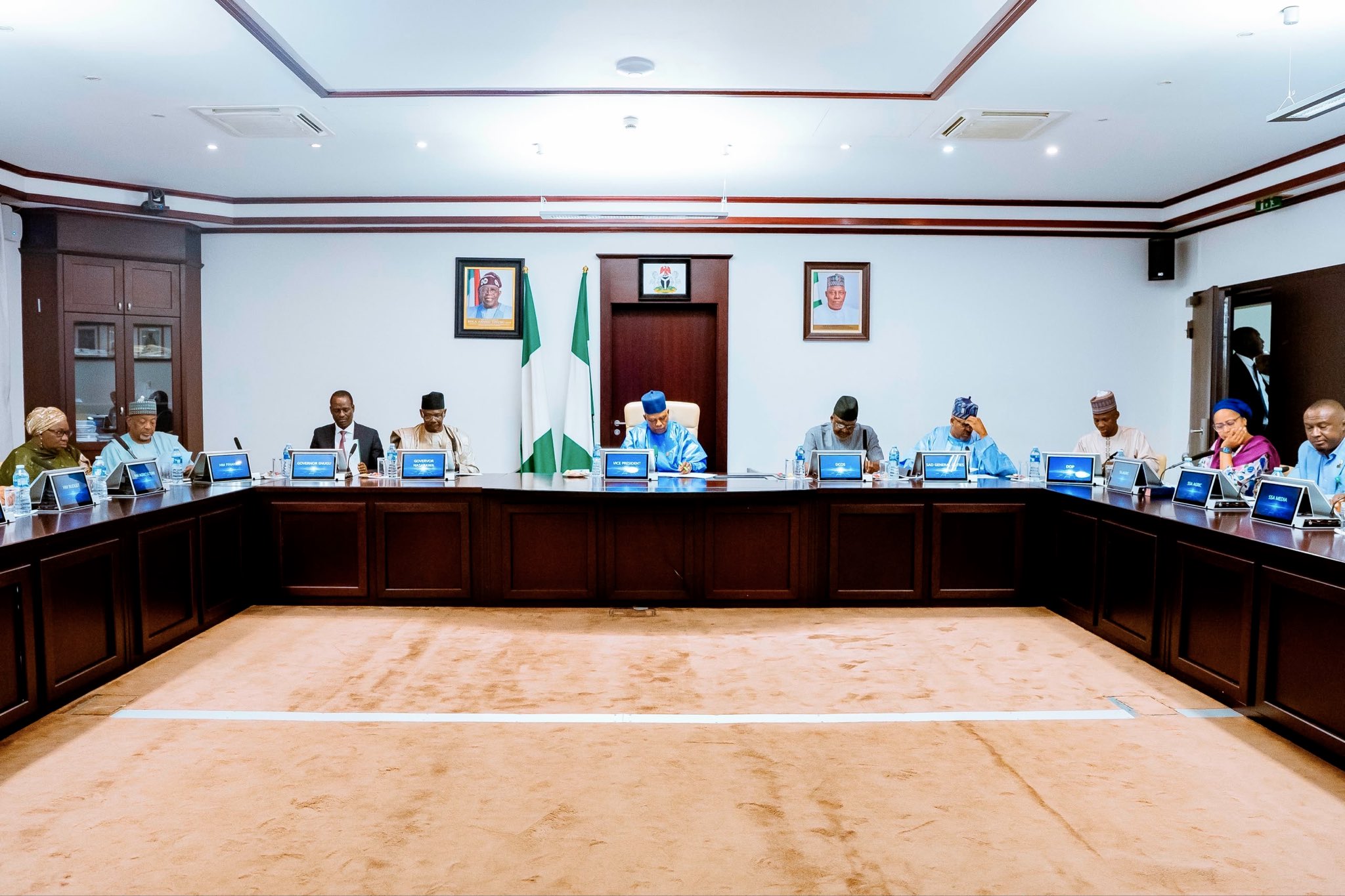 FG receives the final AGROW report, paving the way for implementation of the $500 million World Bank...