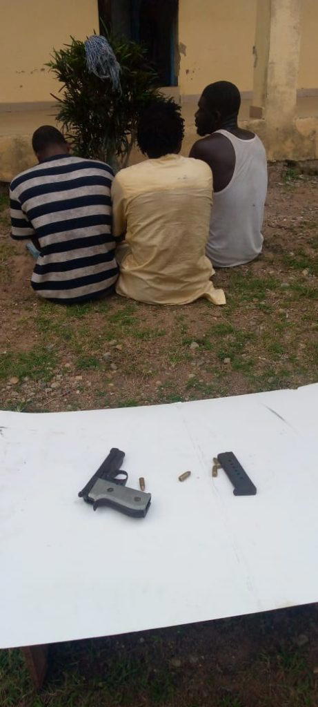 By Shina Abubakar, Osogbo
The Osun State Police Command has arrested three suspected political thug...