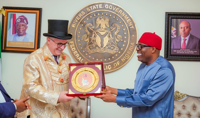 Rivers Governor Siminalayi Fubara says Nigeria needs God-fearing leaders to tackle corruption, inequ...