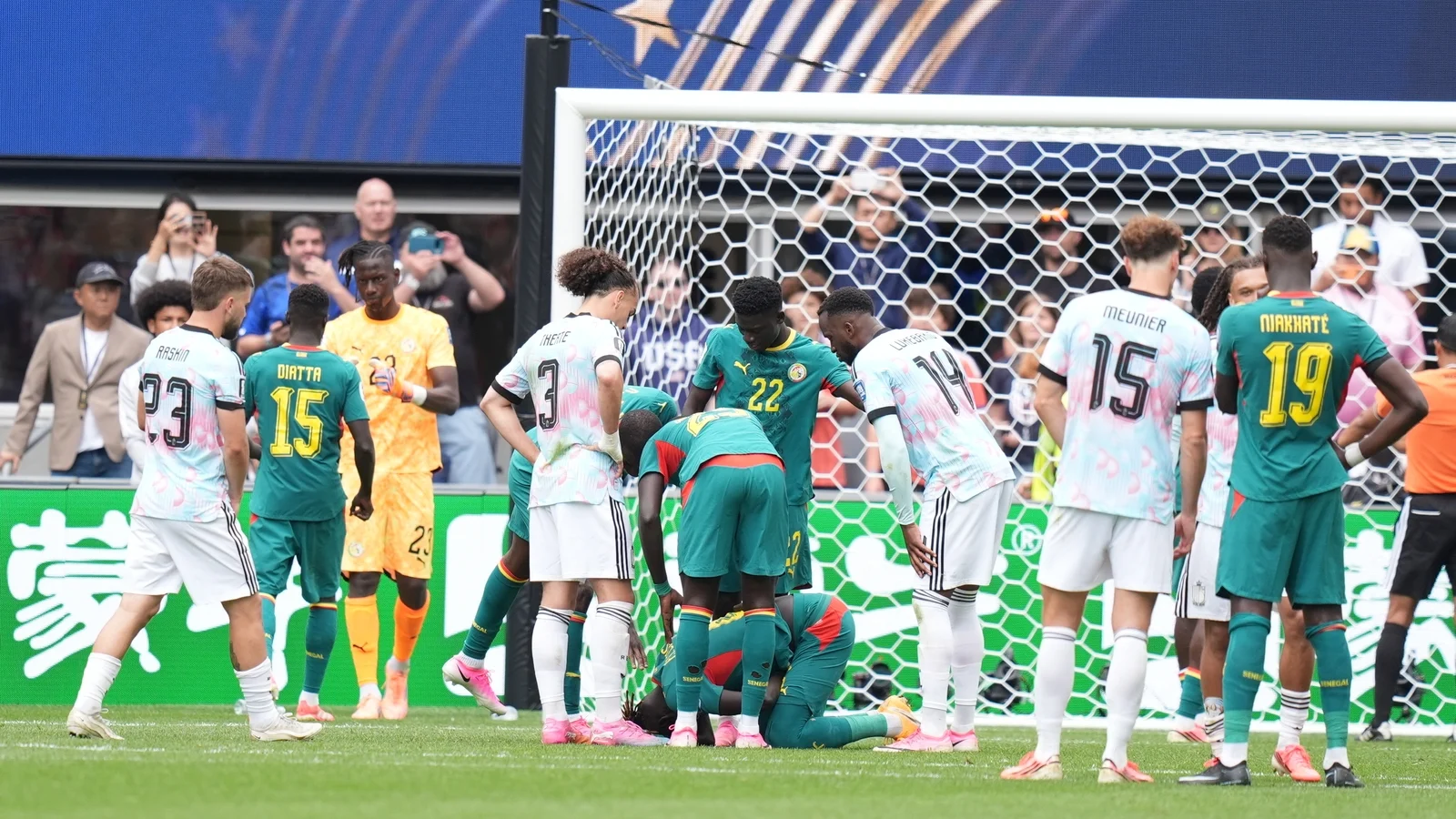 Belgium stage stunning comeback against Senegal before Tielemans seals victory with dramatic extra t...