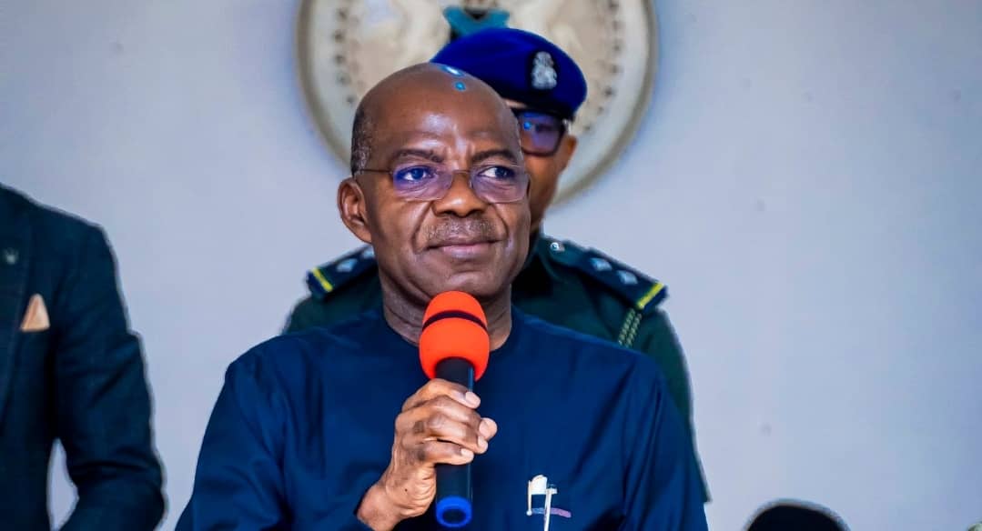 Otti says Tinubu has constitutional right to seek re-election, insisting Nigerians alone will decide...