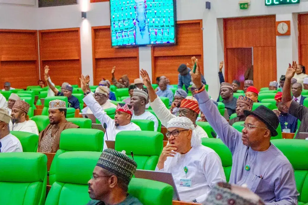 By Gift ChapiOdekina, Abuja
The House of Representatives was thrown into a rowdy session on Wednesd...