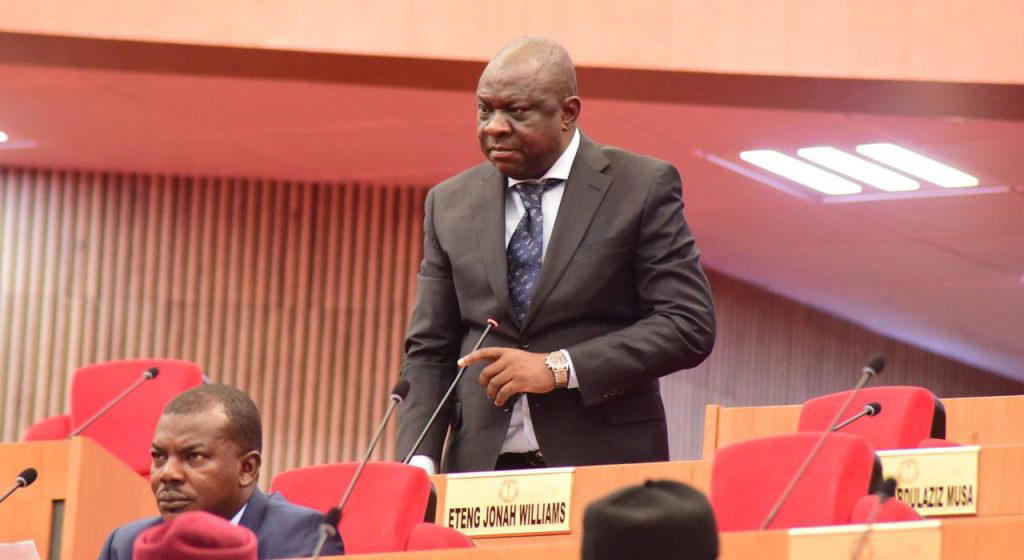 – Denies withdrawing case against Oden Ewa
By Emma Una
SENATOR Eteng Williams representing Cross...