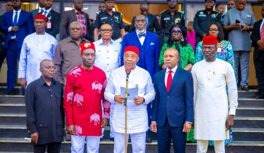 Imo State Governor and Chairman of the South-East Governors’ Forum, Senator Hope Uzodimma, has said...