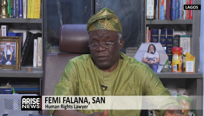 Human rights lawyer, Falana says Adeyemi’s father was only questioned, urging police to defer to ICP...