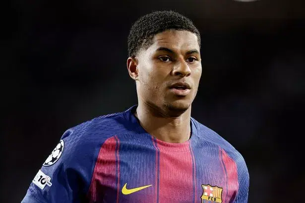 England forward Marcus Rashford has bid an emotional farewell to FC Barcelona following the end of h...