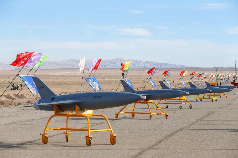 US investigators examine possible Russian support for Iranian drone strikes targeting CIA facilities...