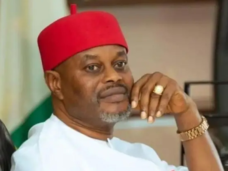 Former minister Uche Nnaji has been arrested by the DSS in Enugu and handed to the ICPC over forgery...