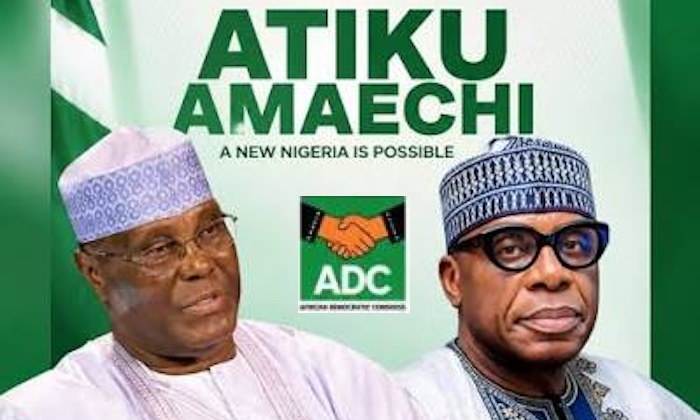 ADC submits Atiku and Amaechi’s nomination details as INEC says nine parties have collected candidat...