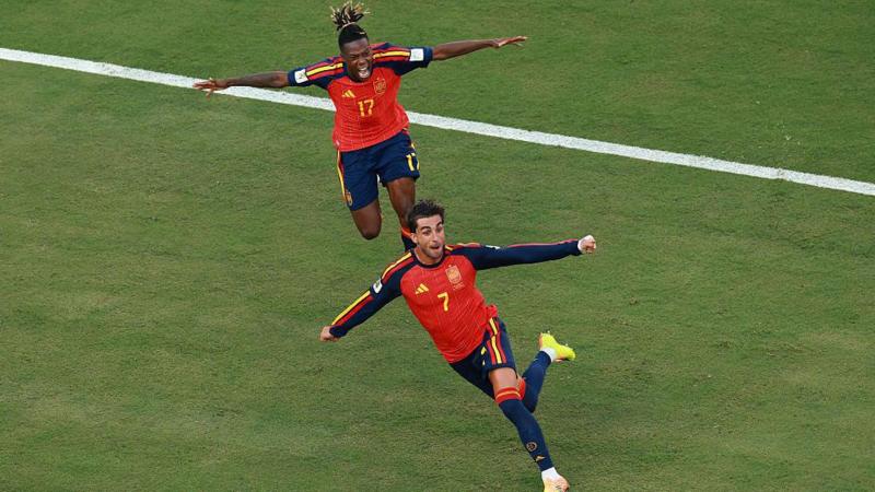 LAGOS, Nigeria — The national football team of Spain defeated Argentina to win the 2026 FIFA World...