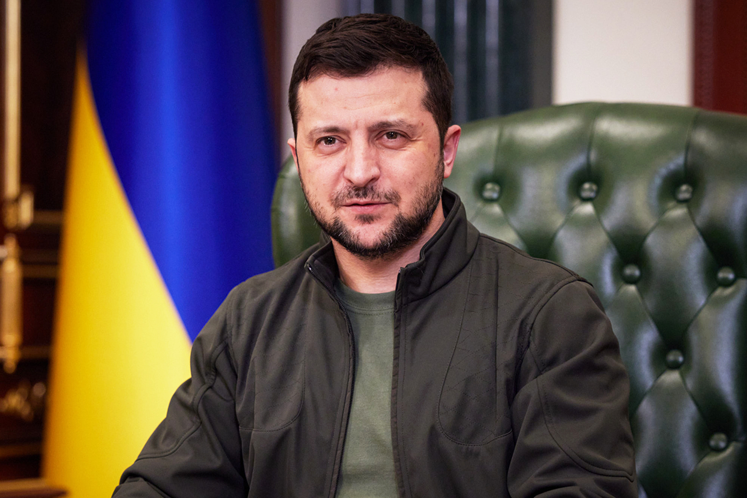 Ukrainian President Volodymyr Zelenskyy leaves Ireland early after warning Russia is preparing a maj...