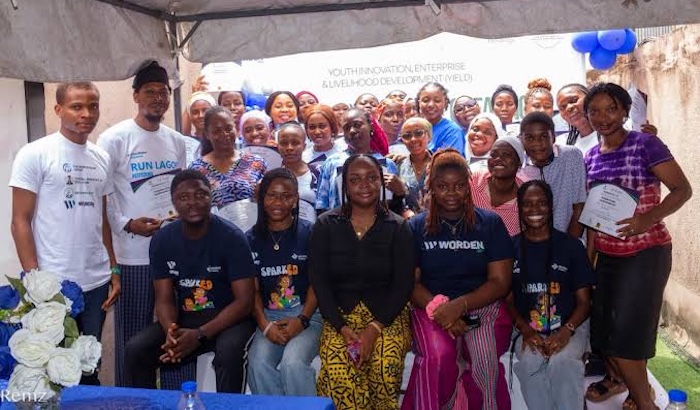 Access Bank and Worden HCD train 1,330 Lagos youths in vocational, entrepreneurship and financial ma...