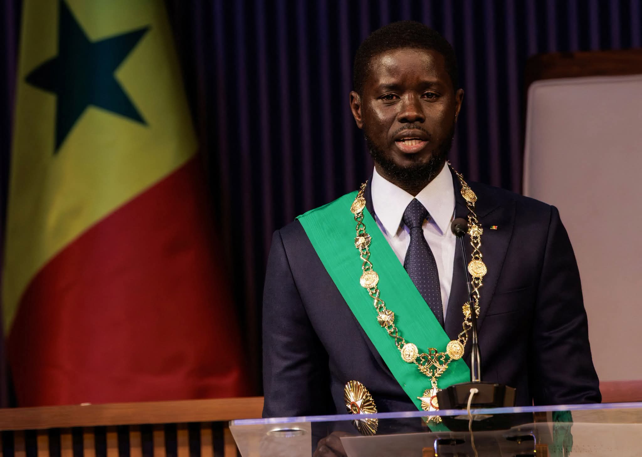 Senegalese President Bassirou Diomaye Faye has emerged as the new Chairman of the Authority of Heads...